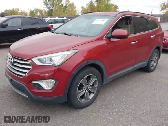 2015 Hyundai Santa Fe GLS с VIN KM8SMDHF6FU103482, выставлен на аукционе IAAI как лот 43547889 с пробегом 150 027 миль миль и . История ставок и продаж доступна на DreamBid. Изображение 2.