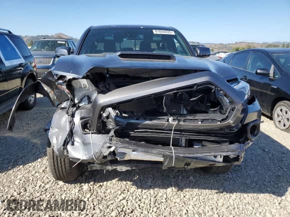 2022 Toyota Tacoma SR5 с VIN 3TMDZ5BN2NM132324, выставлен на аукционе Copart как лот 81694695 с пробегом 44 765 миль миль и Списание • Salvage title. История ставок и продаж доступна на DreamBid. Изображение 5.