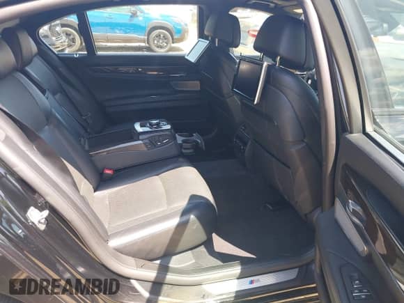 2014 BMW 7 Series ALPINA B7 xDrive with VIN WBAYF8C59ED653799, listed as a IAAI auction lot 42724753 with 146,906 mi miles and . Bid and sale history available at DreamBid. Image 8.