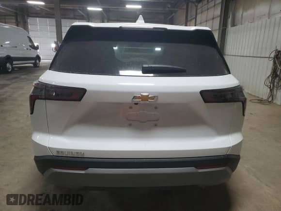 2025 Chevrolet Equinox FWD LT с VIN 3GNAXHEG6SL228098, выставлен на аукционе Copart как лот 47429335 с пробегом 689 миль миль и Чистый • Clean title. История ставок и продаж доступна на DreamBid. Изображение 6.