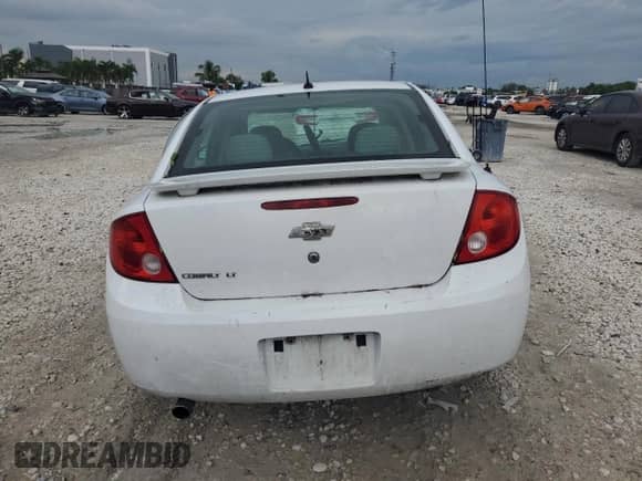 2008 Chevrolet Cobalt LT с VIN 1G1AL58F387221539, выставлен на аукционе Copart как лот 81590645 с пробегом Не указан миль и Списание • Salvage title. История ставок и продаж доступна на DreamBid. Изображение 6.