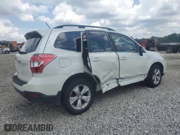2014 Subaru Forester Limited z VIN JF2SJAHC5EH506704, wystawiony jako Copart lot #63712635 z przebiegiem 138 526 mil mil oraz Szkoda całkowita • Salvage title. Historia ofert i sprzedaży dostępna na DreamBid. Obrazek 3.