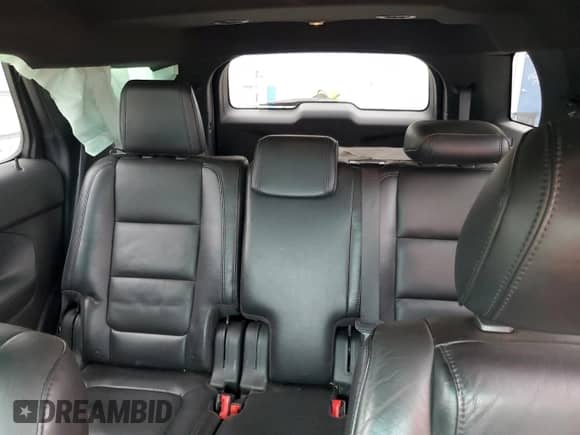 2012 Ford Explorer XLT z VIN 1FMHK7D88CGA91239, wystawiony jako Copart lot #84709705 z przebiegiem 168 176 mil mil oraz Szkoda całkowita • Salvage title. Historia ofert i sprzedaży dostępna na DreamBid. Obrazek 10.