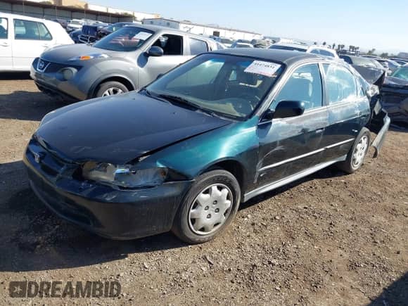 2000 Honda Accord LX z VIN 3HGCG6656YG705697, wystawiony jako IAAI lot #41474831 z przebiegiem 197 623 mil mil oraz . Historia ofert i sprzedaży dostępna na DreamBid. Obrazek 2.