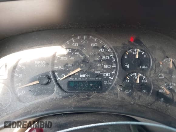 2002 Chevrolet Tahoe LS с VIN 1GNEC13TX2R244933, выставлен на аукционе IAAI как лот 43260499 с пробегом 197 580 миль миль и . История ставок и продаж доступна на DreamBid. Изображение 7.