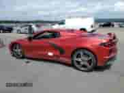 2023 Chevrolet Corvette 2LT with VIN 1G1YB3D42P5128399, listed as a Copart auction lot 67833154 with 2,860 mi miles and Salvage title. Bid and sale history available at DreamBid. Image 2.