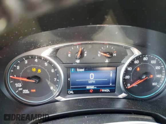 2020 Chevrolet Equinox LT z VIN 3GNAXUEV4LS540256, wystawiony jako Copart lot #80976275 z przebiegiem 66 596 mil mil oraz Szkoda całkowita • Salvage title. Historia ofert i sprzedaży dostępna na DreamBid. Obrazek 9.