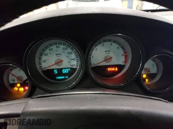 2008 Dodge Charger R/T with VIN 2B3LK53H28H120770, listed as a Copart auction lot 60291974 with 140,804 mi miles and Non repairable. Bid and sale history available at DreamBid. Image 9.