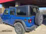 2021 Jeep Wrangler Unlimited Sport with VIN 1C4HJXDN7MW786865, listed as a Copart auction lot 45890995 with Not provided miles and Clean title. Bid and sale history available at DreamBid. Image 3.