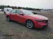 2023 Honda Accord EX-L with VIN 1HGCY2F61PA048576, listed as a Copart auction lot 67618585 with 15,116 mi miles and Salvage title. Bid and sale history available at DreamBid. Image 4.