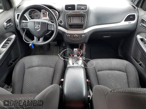 2015 Dodge Journey SXT with VIN 3C4PDDBG4FT526096, listed as a Copart auction lot 82119665 with 119,939 mi miles and Salvage title. Bid and sale history available at DreamBid. Image 8.