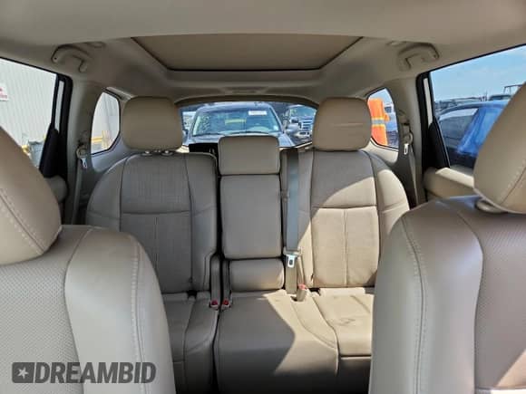 2020 Nissan Pathfinder Platinum with VIN 5N1DR2DN8LC593081, listed as a Copart auction lot 84830915 with 23,617 mi miles and Salvage title. Bid and sale history available at DreamBid. Image 10.