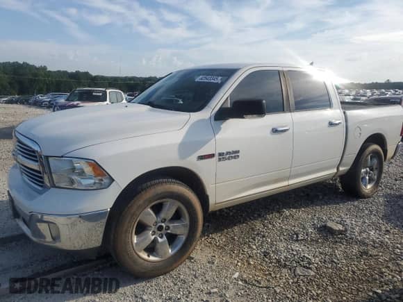 2016 Ram 1500 Big Horn z VIN 1C6RR6LM6GS290703, wystawiony jako Copart lot #62543345 z przebiegiem 227 645 mil mil oraz Czysty tytuł • Clean title. Historia ofert i sprzedaży dostępna na DreamBid. Obrazek 1.