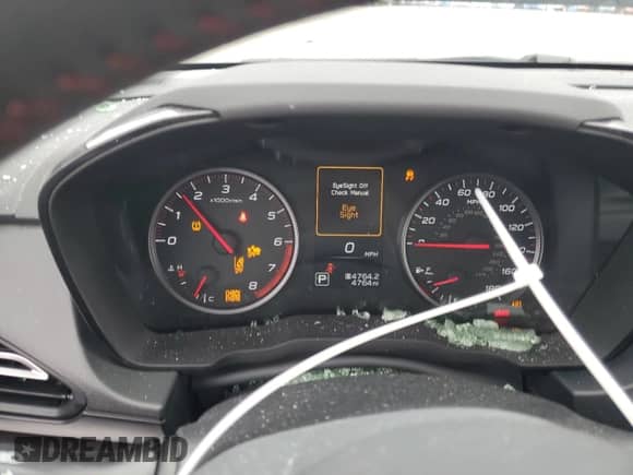 2024 Subaru WRX Premium with VIN JF1VBAH63R8816655, listed as a Copart auction lot 50356465 with 4,764 mi miles and Salvage title. Bid and sale history available at DreamBid. Image 9.