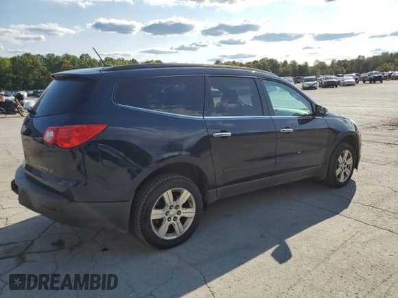 2012 Chevrolet Traverse 1LT с VIN 1GNKVGEDXCJ250897, выставлен на аукционе Copart как лот 72029755 с пробегом 131 562 миль миль и Списание • Salvage title. История ставок и продаж доступна на DreamBid. Изображение 3.