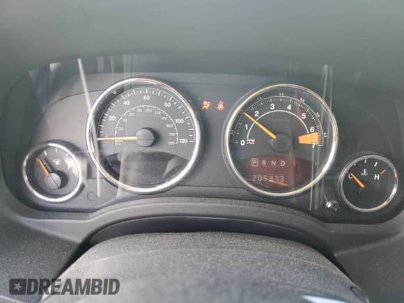 2016 Jeep Compass Latitude с VIN 1C4NJCEB1GD542922, выставлен на аукционе Copart как лот 86600515 с пробегом 205 373 миль миль и Списание • Salvage title. История ставок и продаж доступна на DreamBid. Изображение 9.