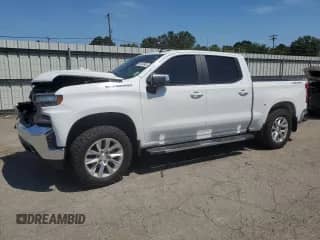 2019 Chevrolet Silverado 1500 LT with VIN 1GCUYDEDXKZ183175, listed as a Copart auction lot 66039845 with Not provided miles and Salvage title. Bid and sale history available at DreamBid. Image 1.