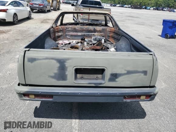 1978 Chevrolet El Camino with VIN 1W80L8Z434291, listed as a Copart auction lot 69253624 with Not provided miles and Non repairable. Bid and sale history available at DreamBid. Image 6.