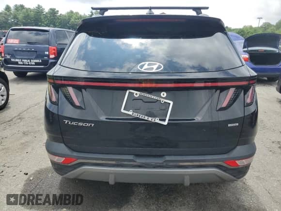 2023 Hyundai Tucson Limited с VIN 5NMJECAE9PH164391, выставлен на аукционе Copart как лот 63006955 с пробегом 92 376 миль миль и Списание • Salvage title. История ставок и продаж доступна на DreamBid. Изображение 6.