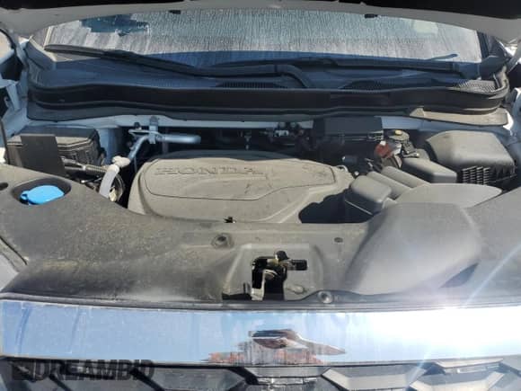 2024 Honda Passport EX-L с VIN 5FNYF8H54RB020153, выставлен на аукционе Copart как лот 84281575 с пробегом 13 958 миль миль и Списание • Salvage title. История ставок и продаж доступна на DreamBid. Изображение 11.