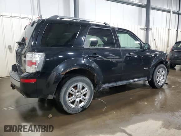 2008 Mercury Mariner Premier with VIN 4M2CU97158KJ36462, listed as a Copart auction lot 85297144 with 187,819 mi miles and Salvage title. Bid and sale history available at DreamBid. Image 3.