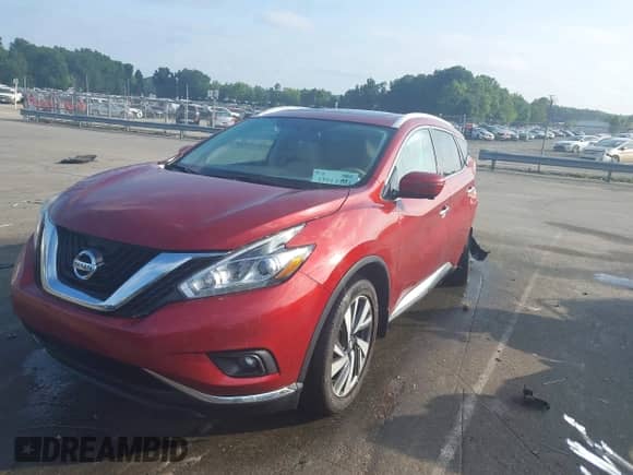 2018 Nissan Murano Platinum с VIN 5N1AZ2MG8JN182902, выставлен на аукционе IAAI как лот 42814204 с пробегом 80 246 миль миль и . История ставок и продаж доступна на DreamBid. Изображение 2.