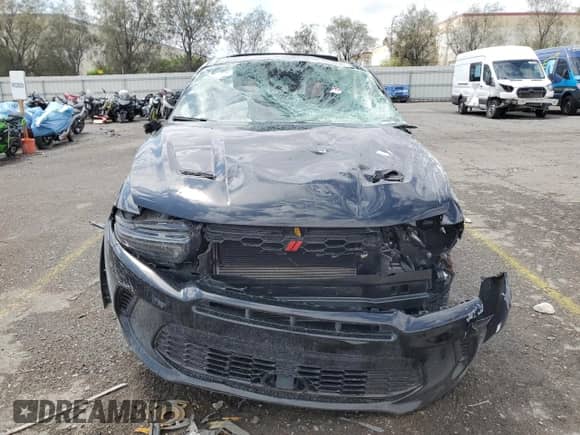 2023 Dodge Hornet GT Plus с VIN ZACNDFBN7P3A06394, выставлен на аукционе Copart как лот 55707215 с пробегом 10 746 миль миль и Списание • Salvage title. История ставок и продаж доступна на DreamBid. Изображение 5.