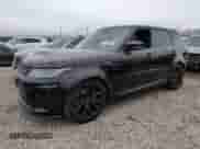 2019 Land Rover Range Rover Sport SVR z VIN SALWZ2SE8KA869648, wystawiony jako Copart lot #89219605 z przebiegiem 77 969 mil mil oraz Szkoda całkowita • Salvage title. Historia ofert i sprzedaży dostępna na DreamBid. Obrazek 1.
