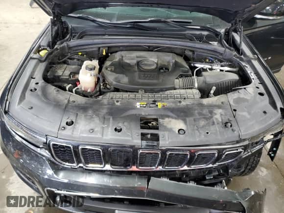 2022 Jeep Grand Cherokee Overland z VIN 1C4RJKDG0N8528119, wystawiony jako Copart lot #68440565 z przebiegiem 80 233 mil mil oraz Szkoda całkowita • Salvage title. Historia ofert i sprzedaży dostępna na DreamBid. Obrazek 12.