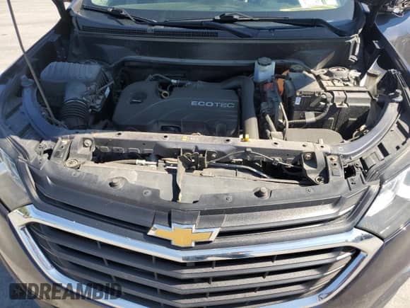 2018 Chevrolet Equinox LS с VIN 3GNAXREV6JL288465, выставлен на аукционе Copart как лот 80435455 с пробегом 66 568 миль миль и Списание • Salvage title. История ставок и продаж доступна на DreamBid. Изображение 12.