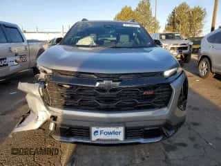 2025 Chevrolet Equinox AWD RS z VIN 3GNAXTEG2SL124579, wystawiony jako Copart lot #47129755 z przebiegiem Nie podano mil oraz Szkoda całkowita • Salvage title. Historia ofert i sprzedaży dostępna na DreamBid. Obrazek 5.