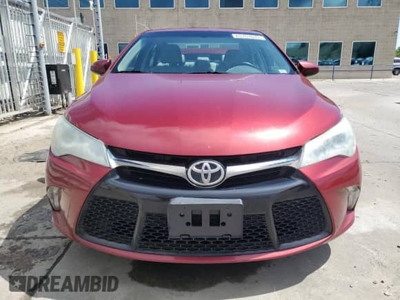 2015 Toyota Camry SE with VIN 4T1BF1FK3FU885362, listed as a Copart auction lot 63767645 with 107,364 mi miles and Salvage title. Bid and sale history available at DreamBid. Image 5.