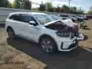 2023 Kia Sorento SX Prestige with VIN KNDRKDLG0P5219734, listed as a Copart auction lot 70192695 with 38,598 mi miles and Salvage title. Bid and sale history available at DreamBid. Image 4.