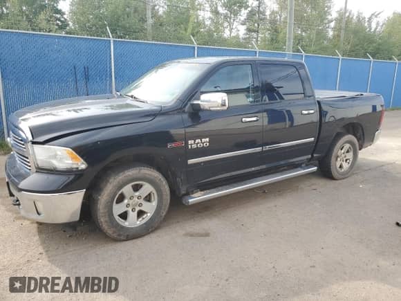 2015 Ram 1500 Outdoorsman z VIN 1C6RR7LMXFS540982, wystawiony jako Copart lot #80338565 z przebiegiem Nie podano mil oraz Czysty tytuł • Clean title. Historia ofert i sprzedaży dostępna na DreamBid. Obrazek 1.
