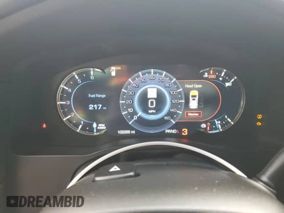 2020 Cadillac Escalade ESV Premium Luxury с VIN 1GYS4JKJ9LR110385, выставлен на аукционе Copart как лот 57809575 с пробегом 102 266 миль миль и Списание • Salvage title. История ставок и продаж доступна на DreamBid. Изображение 9.