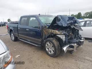 2018 Ford F-150 XL z VIN 1FTFW1EGXJFE65839, wystawiony jako IAAI lot #42850725 z przebiegiem 77 712 mil mil oraz . Historia ofert i sprzedaży dostępna na DreamBid. Obrazek 1.