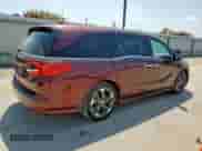 2021 Honda Odyssey Elite с VIN 5FNRL6H95MB016304, выставлен на аукционе Copart как лот 80560655 с пробегом 84 996 миль миль и Списание • Salvage title. История ставок и продаж доступна на DreamBid. Изображение 3.