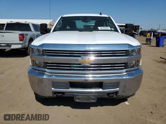2018 Chevrolet Silverado 2500HD Work Truck z VIN 1GC2KUEG6JZ281105, wystawiony jako Copart lot #60109485 z przebiegiem 86 308 mil mil oraz Szkoda całkowita • Salvage title. Historia ofert i sprzedaży dostępna na DreamBid. Obrazek 5.