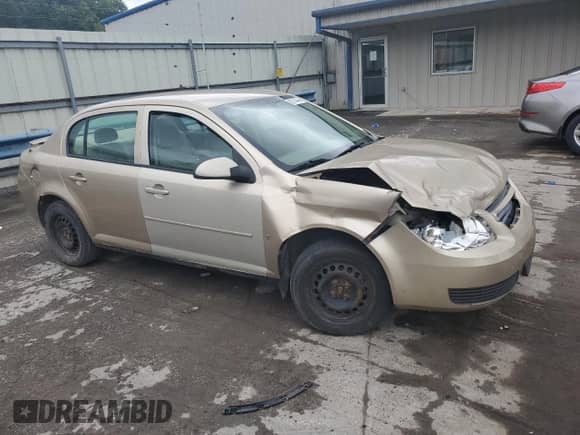 2007 Chevrolet Cobalt LT with VIN 1G1AL55F677359515, listed as a Copart auction lot 82114465 with 172,562 mi miles and Salvage title. Bid and sale history available at DreamBid. Image 4.