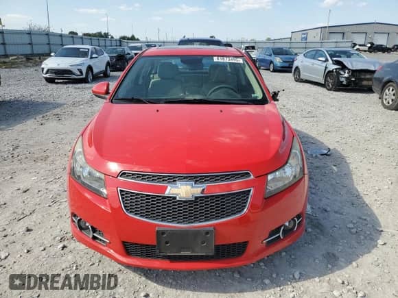 2014 Chevrolet Cruze LTZ с VIN 1G1PG5SB4E7129937, выставлен на аукционе Copart как лот 81873495 с пробегом 88 875 миль миль и Списание • Salvage title. История ставок и продаж доступна на DreamBid. Изображение 5.