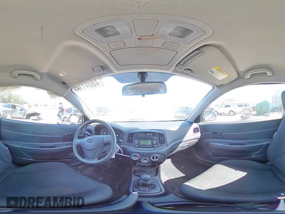 2010 Hyundai Accent GS z VIN KMHCM3AC8AU175128, wystawiony jako Copart lot #48041105 z przebiegiem 55 444 mil mil oraz Szkoda całkowita • Salvage title. Historia ofert i sprzedaży dostępna na DreamBid. Obrazek 12.