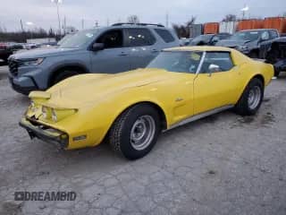 1972 Chevrolet Corvette with VIN 1Z37K2S521218, listed as a Copart auction lot 84444904 with 71,326 mi miles and Salvage title. Bid and sale history available at DreamBid. Image 1.