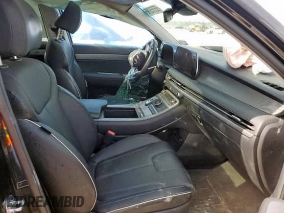 2024 Hyundai Palisade SEL с VIN KM8R44GE9RU808529, выставлен на аукционе Copart как лот 65565095 с пробегом 12 887 миль миль и Списание • Salvage title. История ставок и продаж доступна на DreamBid. Изображение 7.