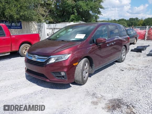 2019 Honda Odyssey EX-L с VIN 5FNRL6H75KB009252, выставлен на аукционе IAAI как лот 43310338 с пробегом 101 282 миль миль и . История ставок и продаж доступна на DreamBid. Изображение 18.