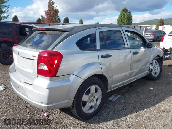 2008 Dodge Caliber SXT with VIN 1B3HB48B08D724304, listed as a IAAI auction lot 43480695 with 149,867 mi miles and . Bid and sale history available at DreamBid. Image 4.