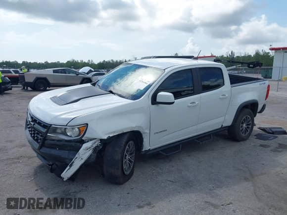 2019 Chevrolet Colorado 4WD ZR2 с VIN 1GCGTEEN9K1190949, выставлен на аукционе IAAI как лот 42364566 с пробегом 84 481 миль миль и . История ставок и продаж доступна на DreamBid. Изображение 2.