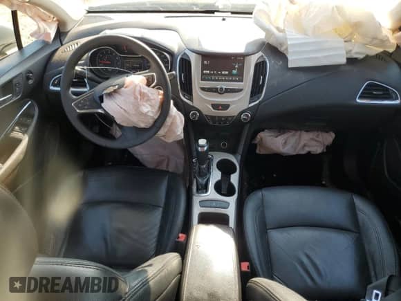 2018 Chevrolet Cruze LS z VIN 1G1BC5SM7J7208116, wystawiony jako Copart lot #80755195 z przebiegiem 195 360 mil mil oraz Szkoda całkowita • Salvage title. Historia ofert i sprzedaży dostępna na DreamBid. Obrazek 8.