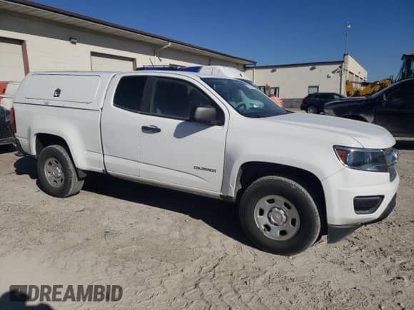 2018 Chevrolet Colorado 2WD Work Truck z VIN 1GCHSBEA0J1275339, wystawiony jako Copart lot #85887215 z przebiegiem 149 662 mil mil oraz Czysty tytuł • Clean title. Historia ofert i sprzedaży dostępna na DreamBid. Obrazek 4.