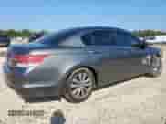 2012 Honda Accord EX with VIN 1HGCP2F71CA096195, listed as a Copart auction lot 80170685 with 128,072 mi miles and Salvage title. Bid and sale history available at DreamBid. Image 3.