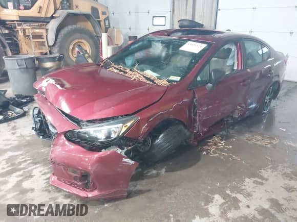 2020 Subaru Impreza Premium с VIN 4S3GKAD6XL3614408, выставлен на аукционе IAAI как лот 43521124 с пробегом Не указан миль и . История ставок и продаж доступна на DreamBid. Изображение 2.